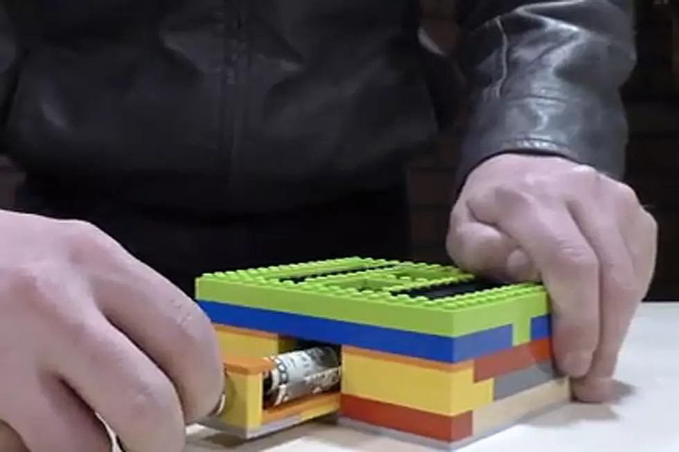 LEGOS Safe Is the Most Fun Life Hack Around