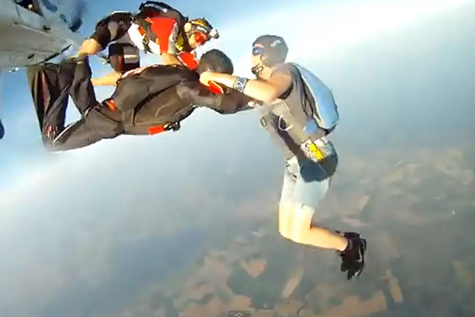 Missing GoPro Found With Trippy Skydiving Footage