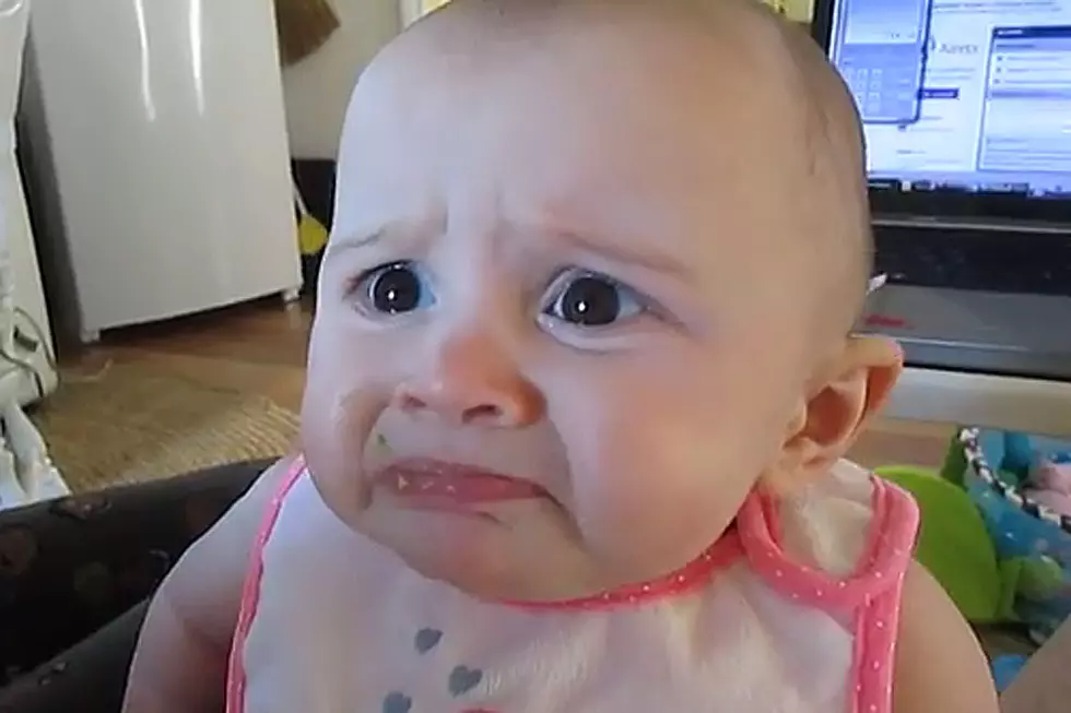 What on Earth Caused This Baby to Make This Face?