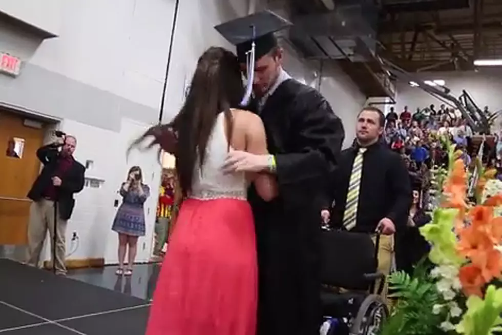 Paralyzed Student Walks at Graduation — And Gets Engaged!