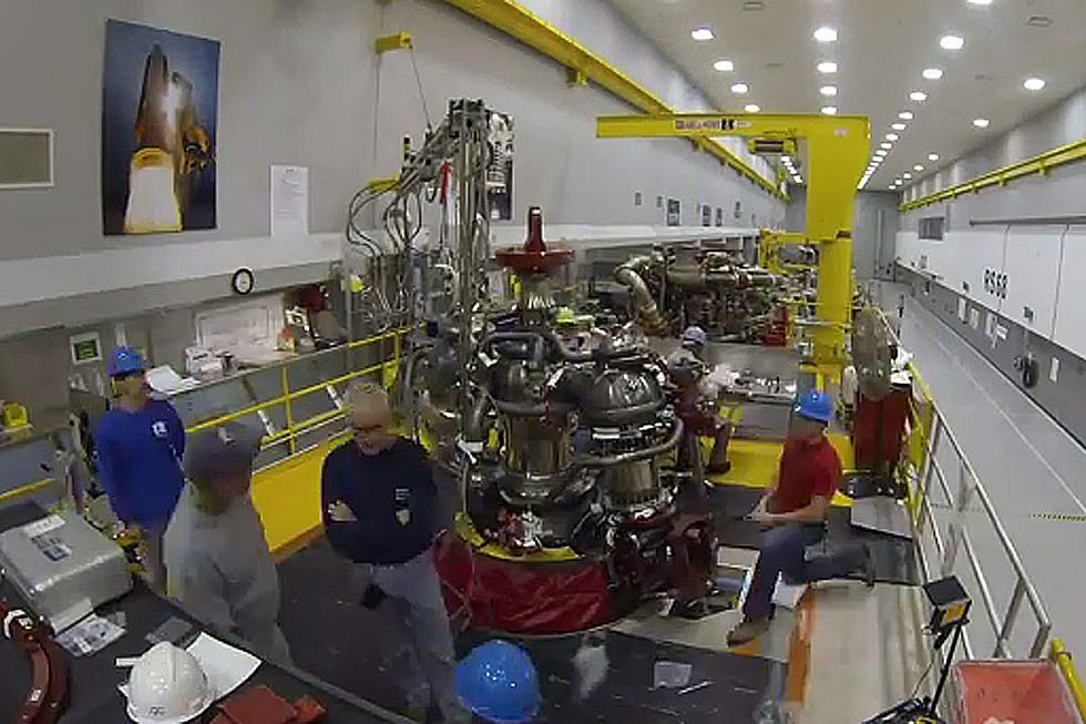 Blast Off With This Mind-Blowing Timelapse of World’s Most Powerful Rocket Engine Being Built