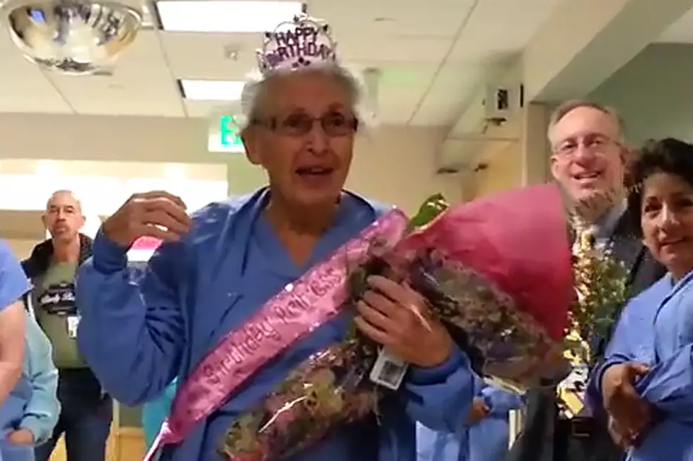 America’s Oldest Nurse Turns 90, Still Going Strong