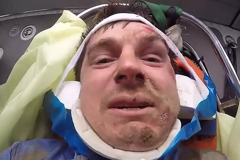 Triathlete GoPros Chopper Ride to Hospital After Suffering Traumatic Brain Injury