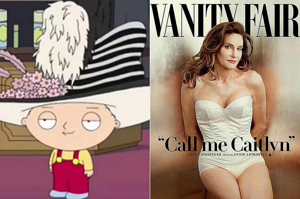 &#8216;Family Guy&#8217; Knew Bruce Jenner Was a Woman Way Back in 2009