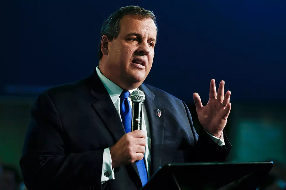 Chris Christie’s Biggest Fan Is a Mountain of Excitement