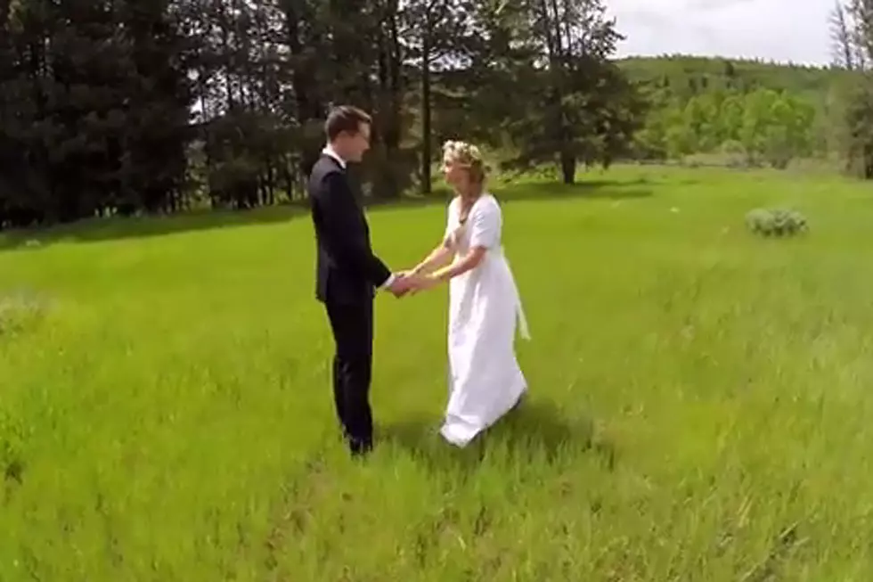 Watch Drone at Wedding Crash and Burn (Well, Crash, Anyway)