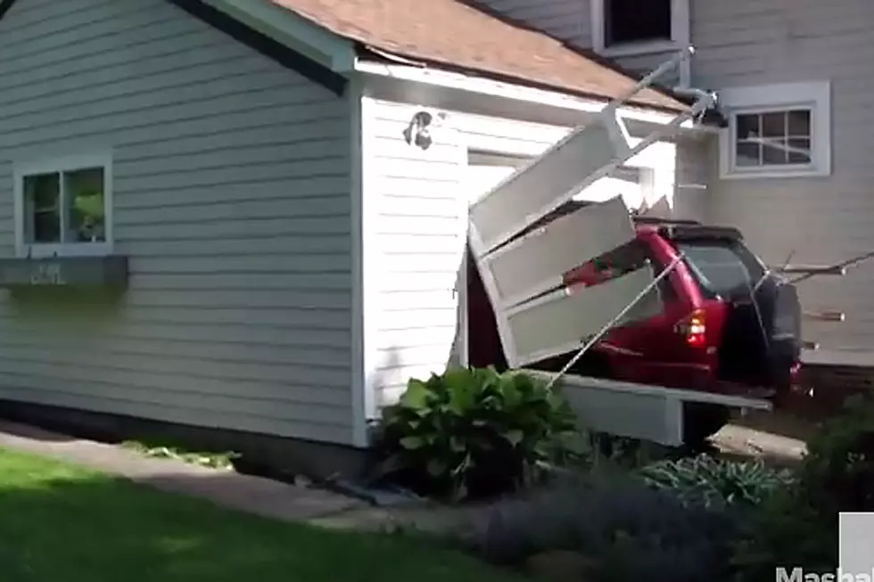 Man, 91, Backs Car Out of Closed Garage, Bucket List Done