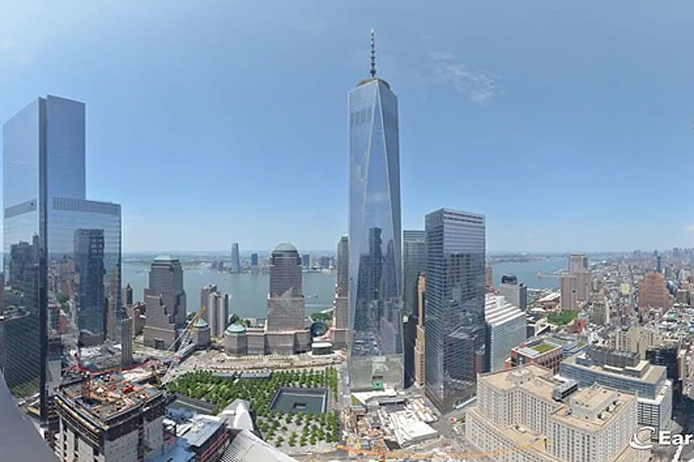 Rainbow Emerges From WTC