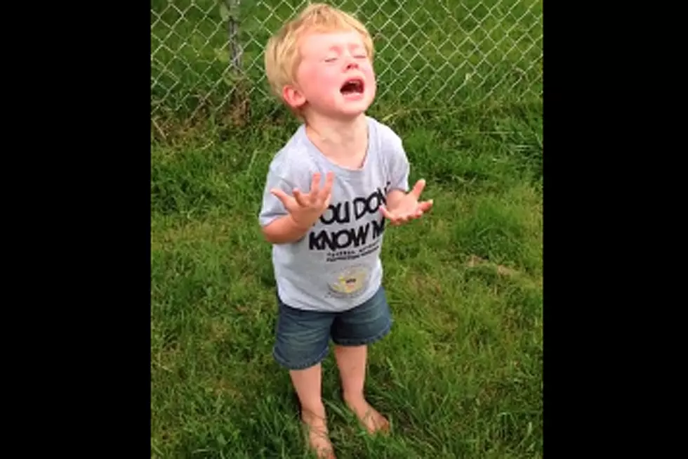 Boy Steps In Dog Poop And Has Life-Changing Meltdown [Video]