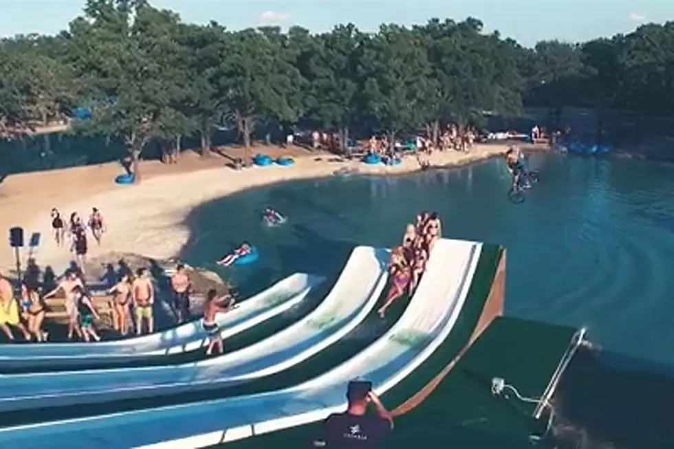 Insane Water Slide Is Why Summer Kicks Butt