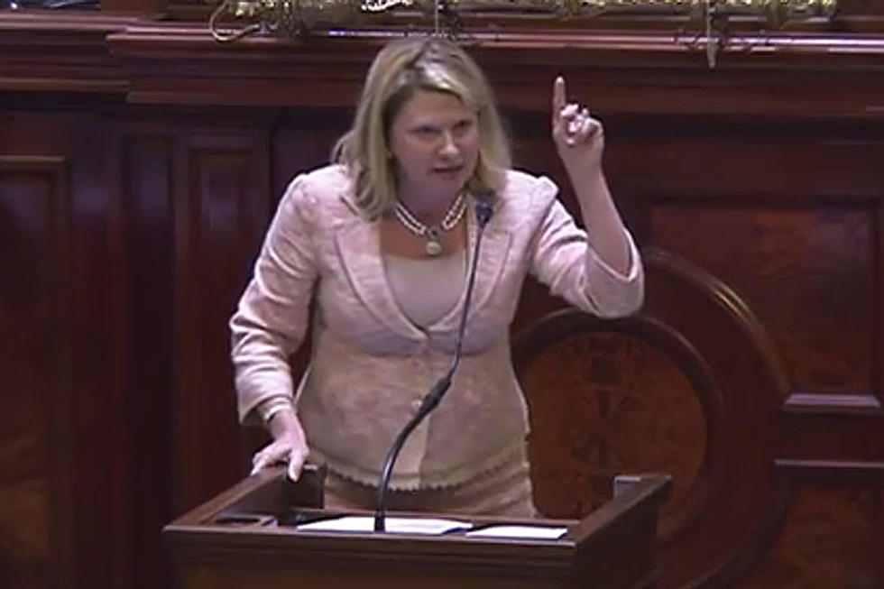 Politician Tears Up Asking for Confederate Flag's Removal