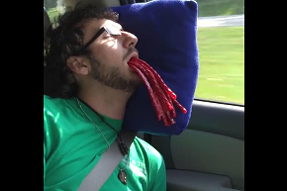 Sleeping Twizzlers Prank Is Deliciously Hilarious