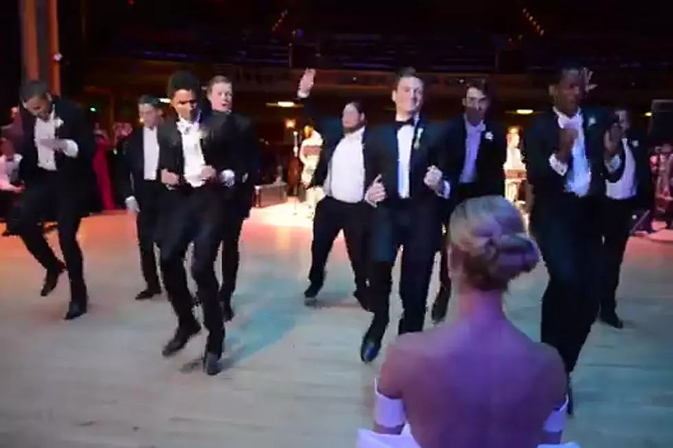 Groom's Unbelievable Wedding Dance for Bride Is Pure Magic