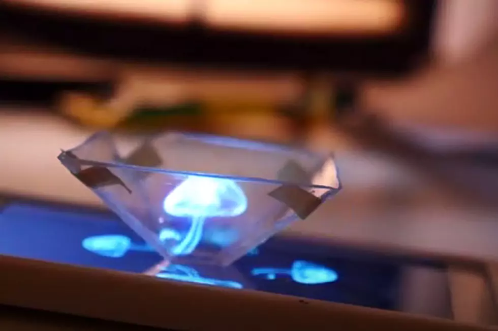 Did You Know Your Smartphone Makes a Nifty Hologram Projector?