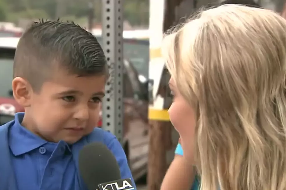 Boy's Reaction to First Day of School Will Break Your Heart