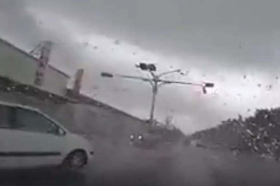 Wild Tornado Absolutely Destroys Car Like You’ve Never Seen