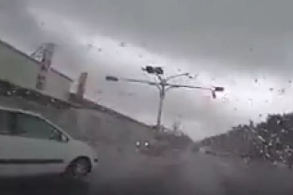 Tornado Vs. Car