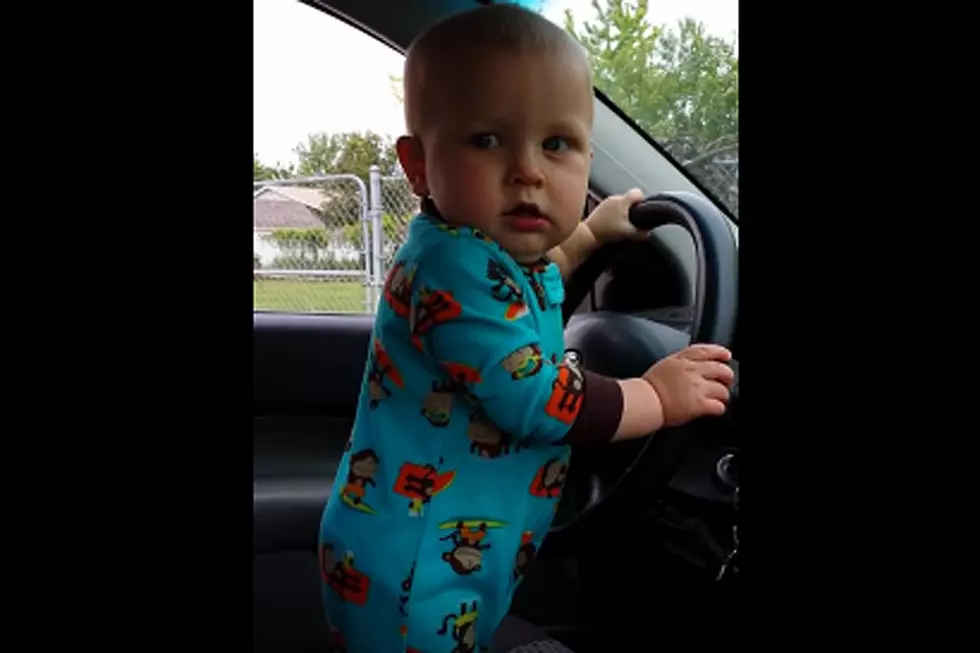 Baby Commandeers Car Radio, Shows Epic Dance Moves