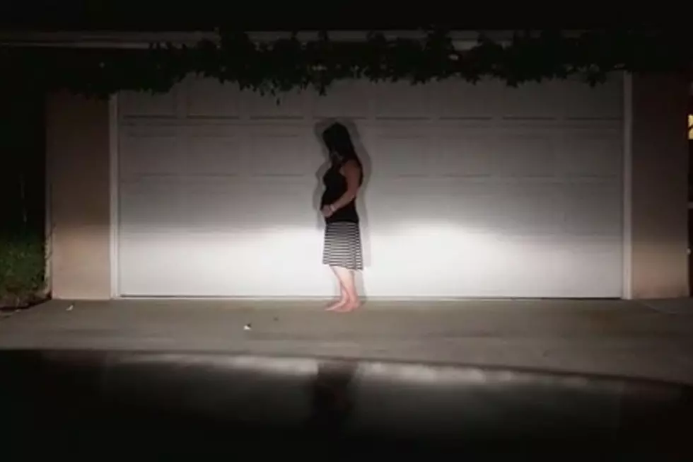 Horror Movie Pregnancy Announcement Is Terrifyingly Awesome