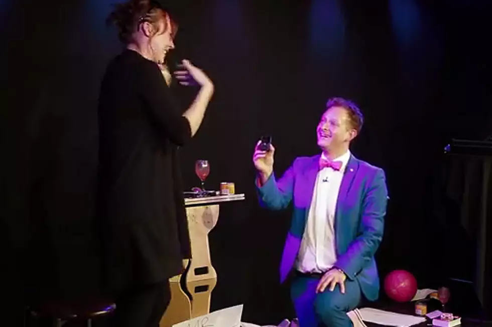 Magician's Awesome Proposal Is His All-Time Greatest Trick 