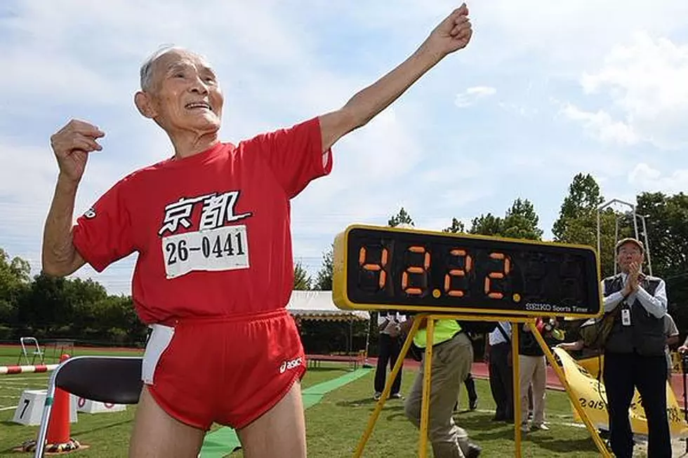 105-Year-Old Runner Is a World Record Sprinting Machine