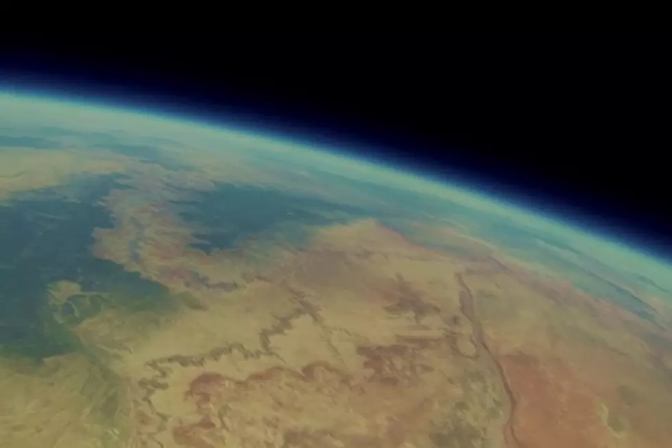 Hiker Finds Lost GoPro With Stunning Views From Space