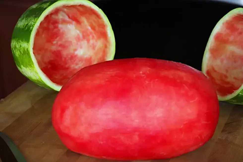 How to Skin a Watermelon