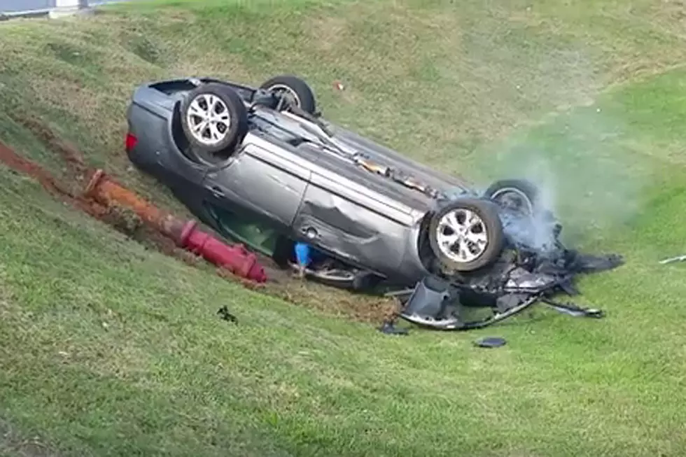 Crazed Driver Doing Donuts Treats Busy Intersection Like Personal Bumper Cars Course