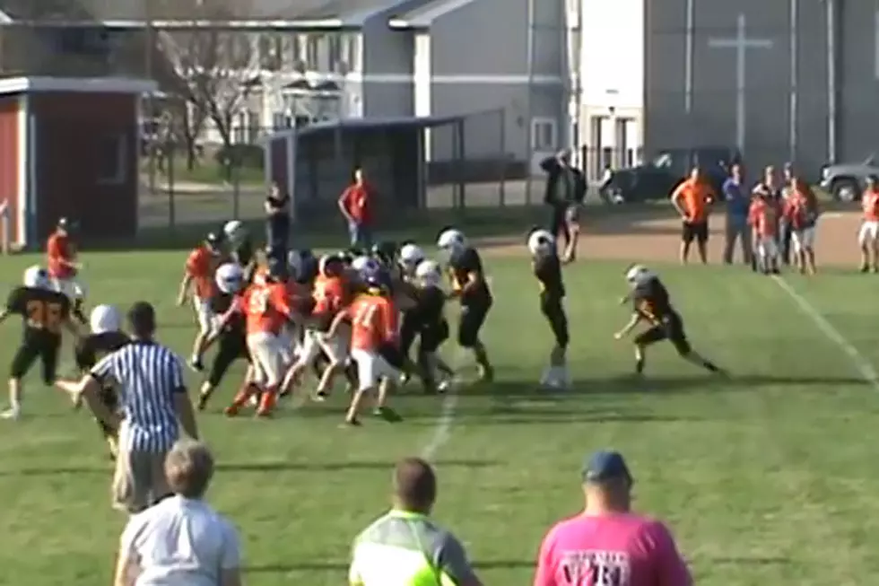 Youth Football Team Pulls Off Trickiest of All Trick Plays