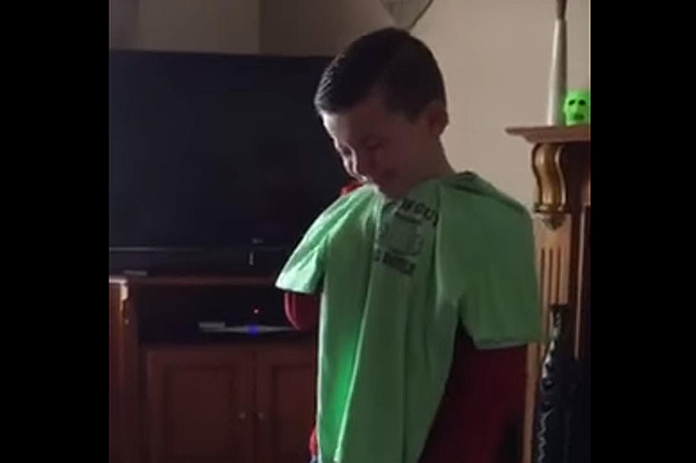 Boy Erupts in Tears of Joy When He Learns Mom Is Pregnant