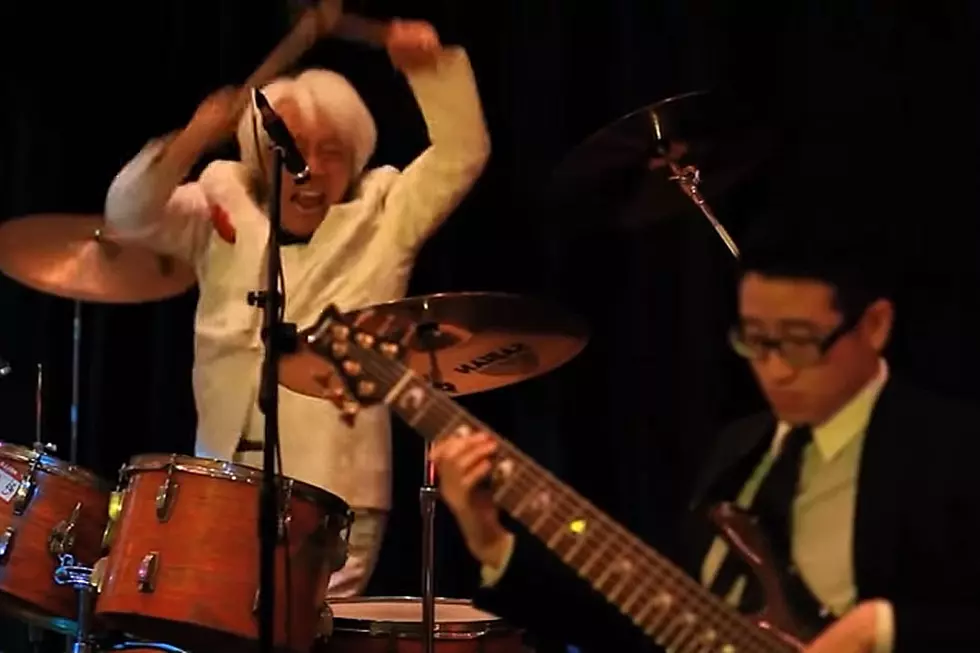 Drummer Is So Fired Up We Need To Invent A New Word To Describe Him [Watch]