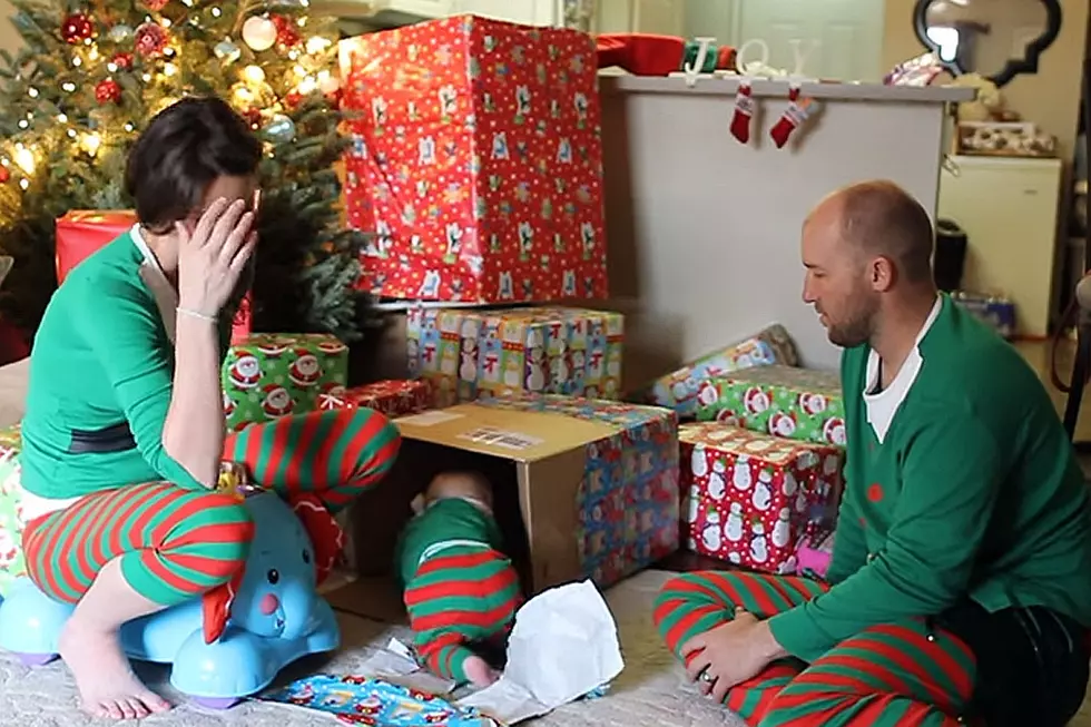 Christmas With a Baby Is Not a Jolly Good Time [VIDEO]