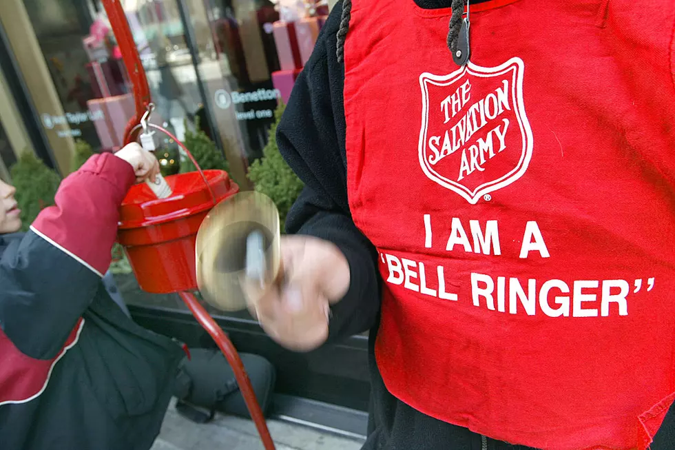 Today is Red Kettle Day for the Salvation Army in Northern New England