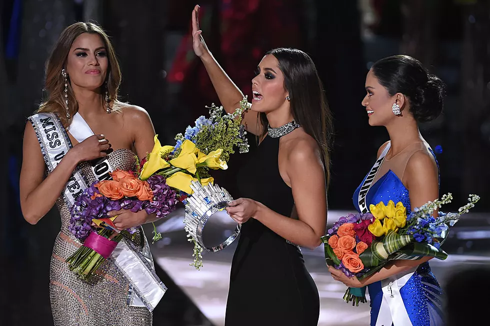 See the Miss Universe Results Card That Ruined Steve Harvey