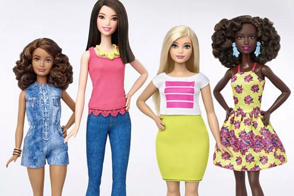 Barbie Now Comes in Tall, Curvy and Petite to Reflect Real Women