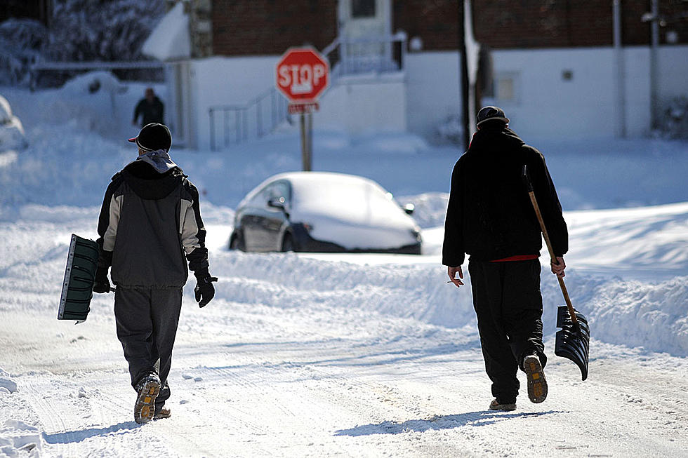 Shoveling Snow Results in 11,500 Injuries Annually