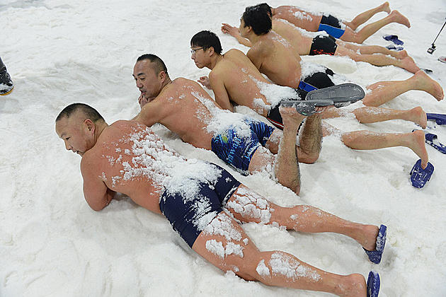 Snow Swimming Is All the Frigid Fun Your Body Can Handle