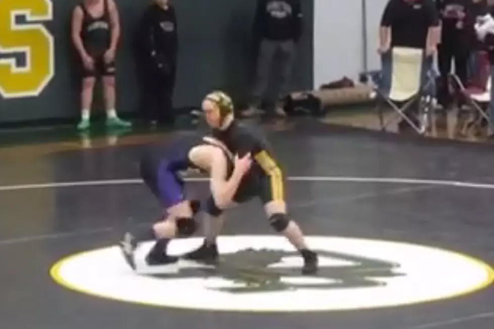 Undefeated Wrestler Lets Opponent With Down Syndrome Pin Him