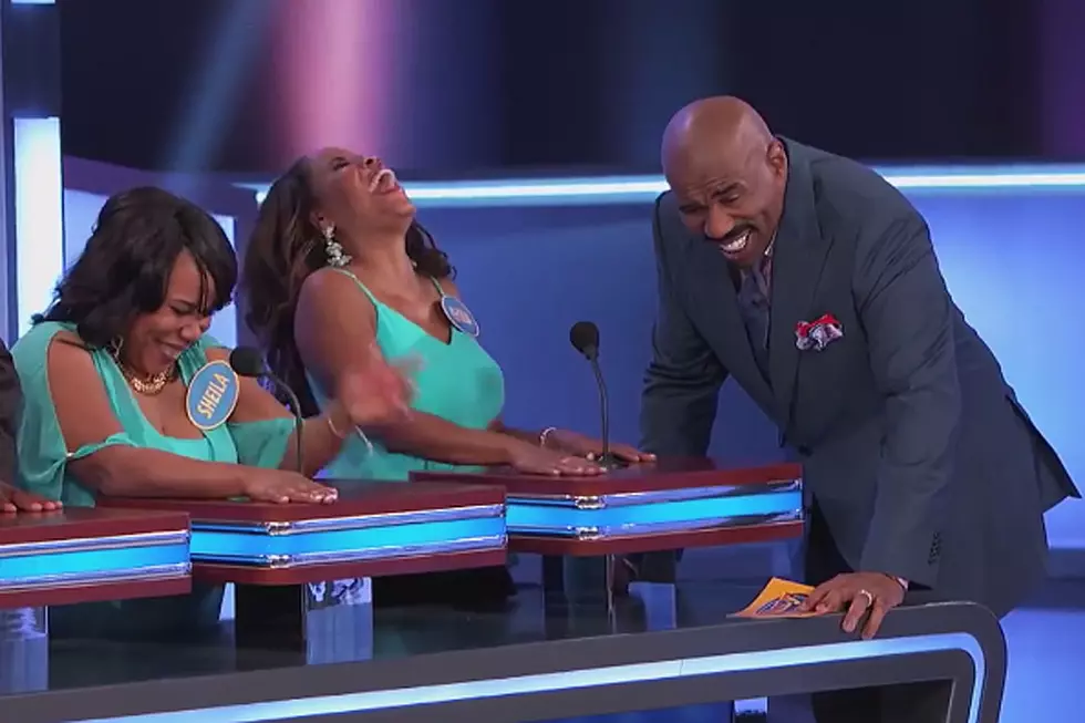 Stunned Steve Harvey Can’t Deal With Terrible ‘Family Feud’ Contestant