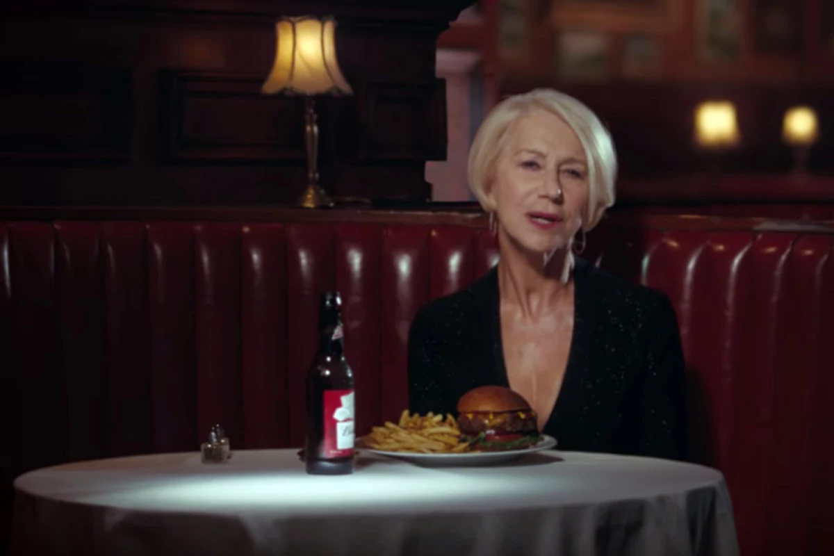 Budweiser Super Bowl Commercial With Helen Mirren
