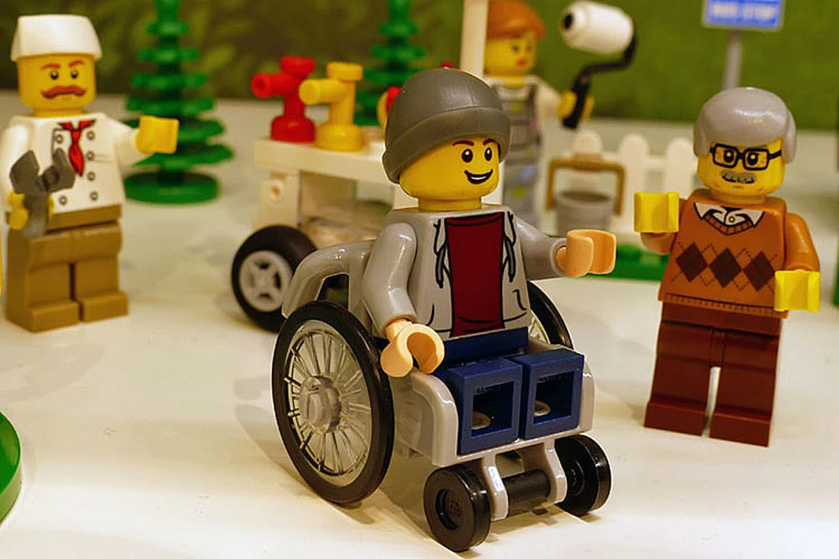 LEGO Makes Waves By Announcing New Wheelchair Figure
