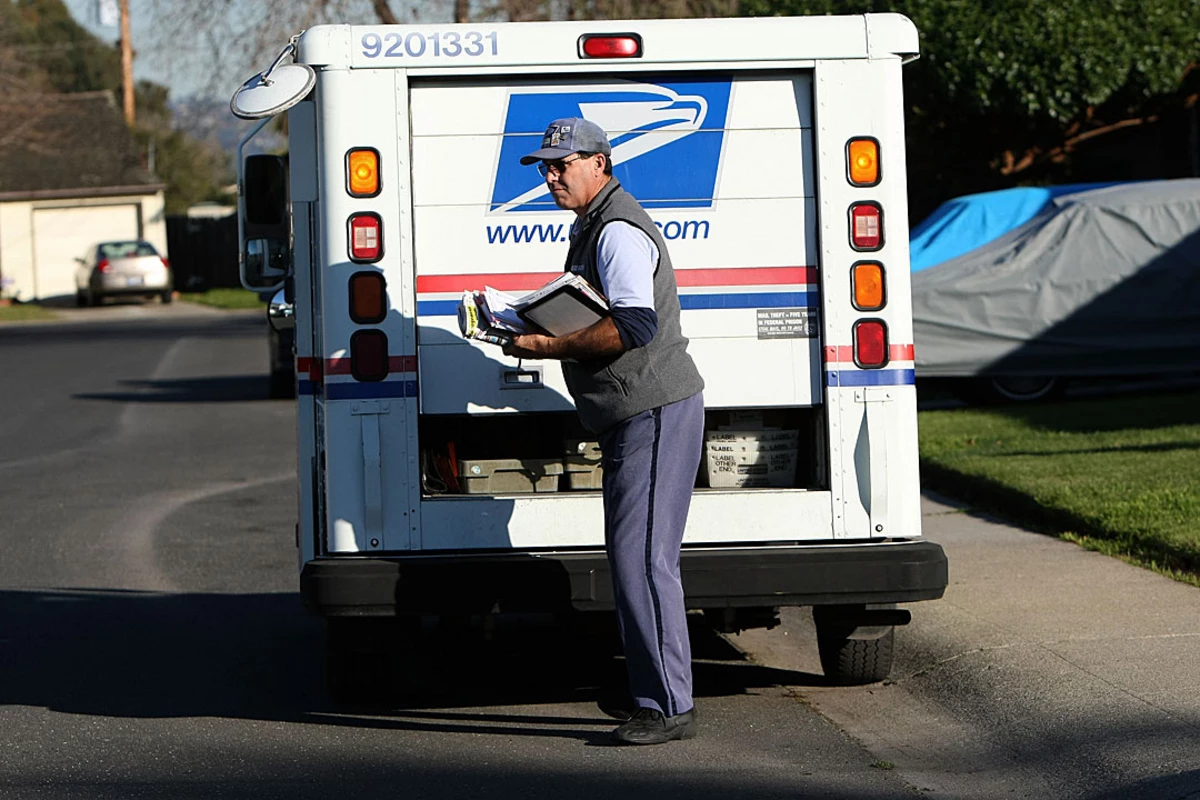 Rogue Mailman With Diploma Not Interested in Doing Job Well
