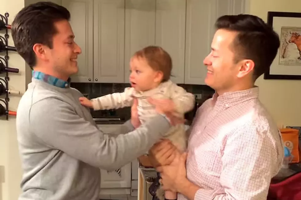 Baby Is Totally Baffled When Meeting Dad’s Twin Brother