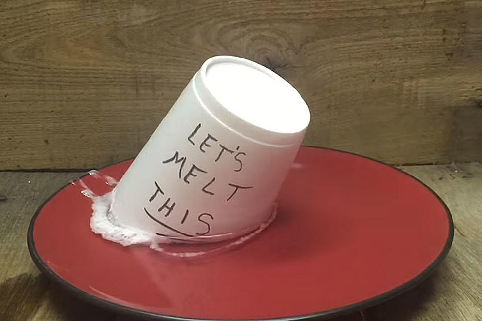 Nail Polish Remover Melts Styrofoam Cups With Super Creepy Ease