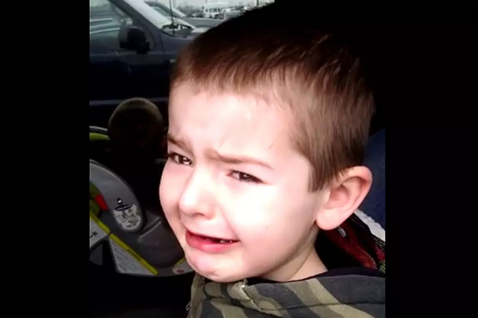 Adorable Kid Devastated Parents Not Taking Him to Broccoli Farm