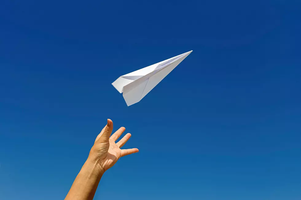 Magnificent Paper Airplane Shows Us What ‘Return to Sender’ Really Means
