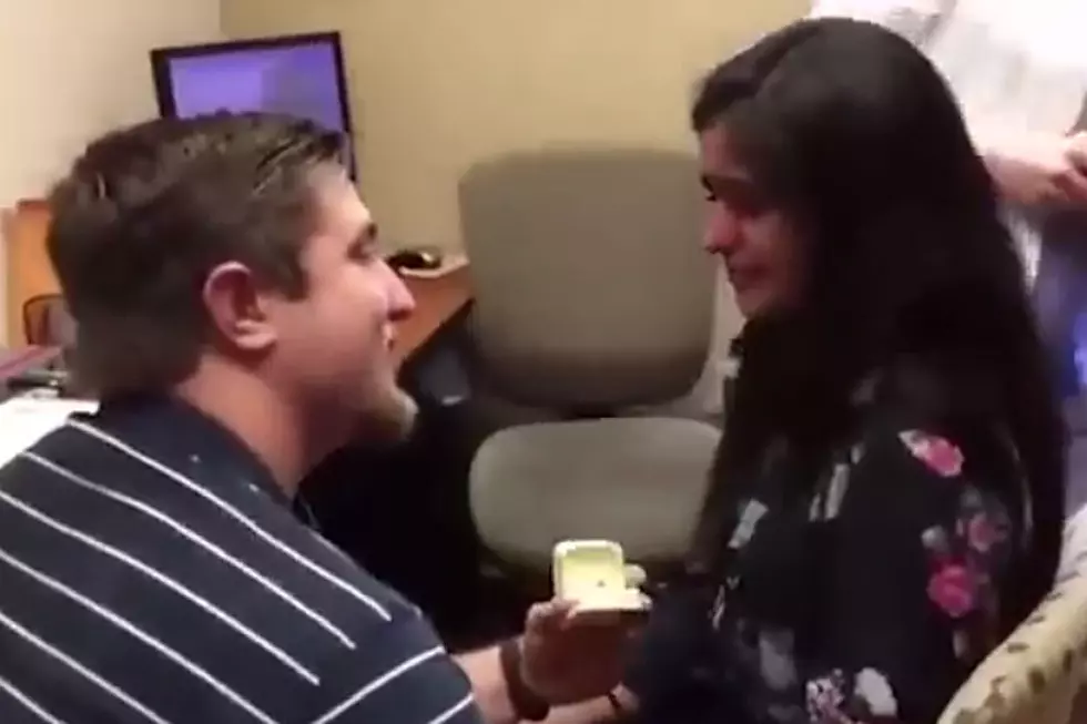 Woman Gets Engaged Immediately After Hearing for First Time