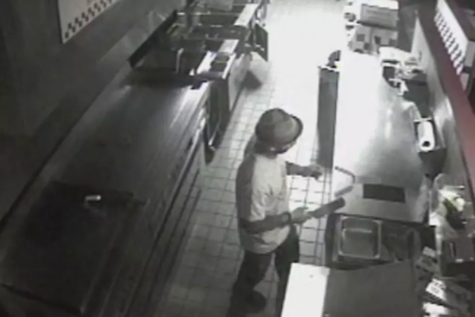 Famished Burglar Breaks Into Five Guys to Cook Burgers
