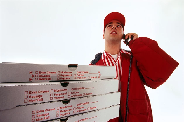 Hero for Our Times Orders Pizza to Moving Train