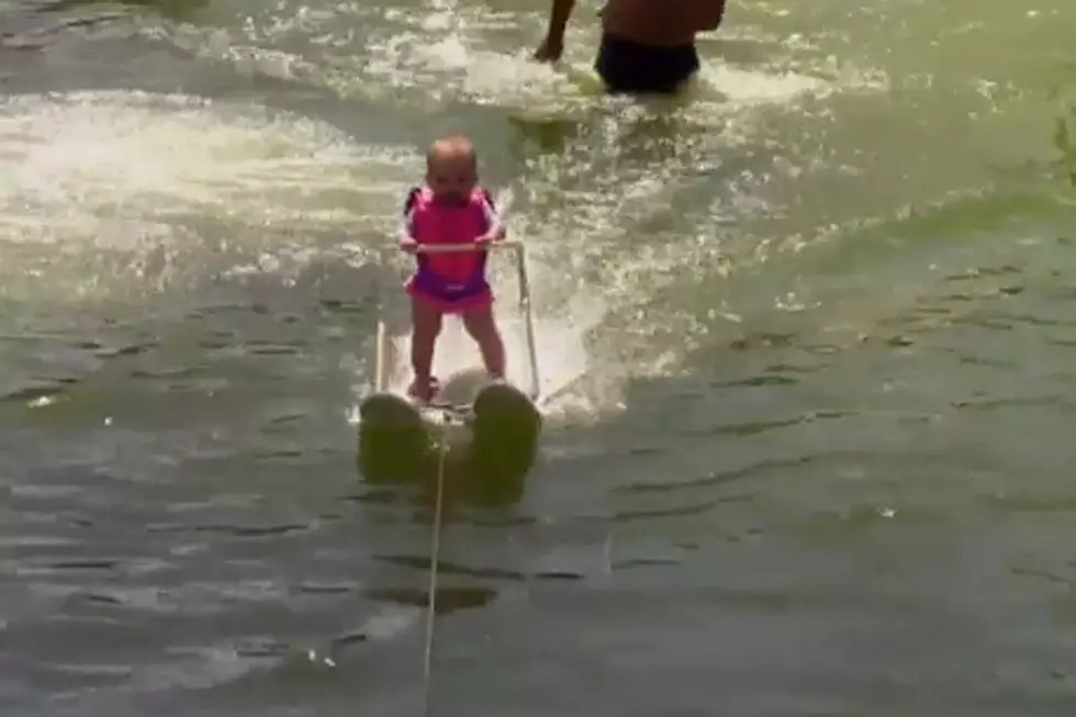 Adorable Baby Is Now the World’s Youngest Water Skier